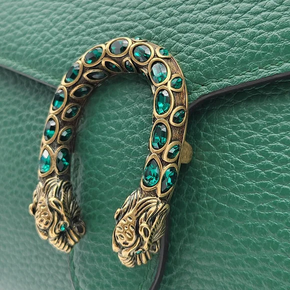 Gucci Dionysus Calfskin Leather Chain Shoulder Crossbody Bag, Authentic w/COA !! - Picture 2 of 16